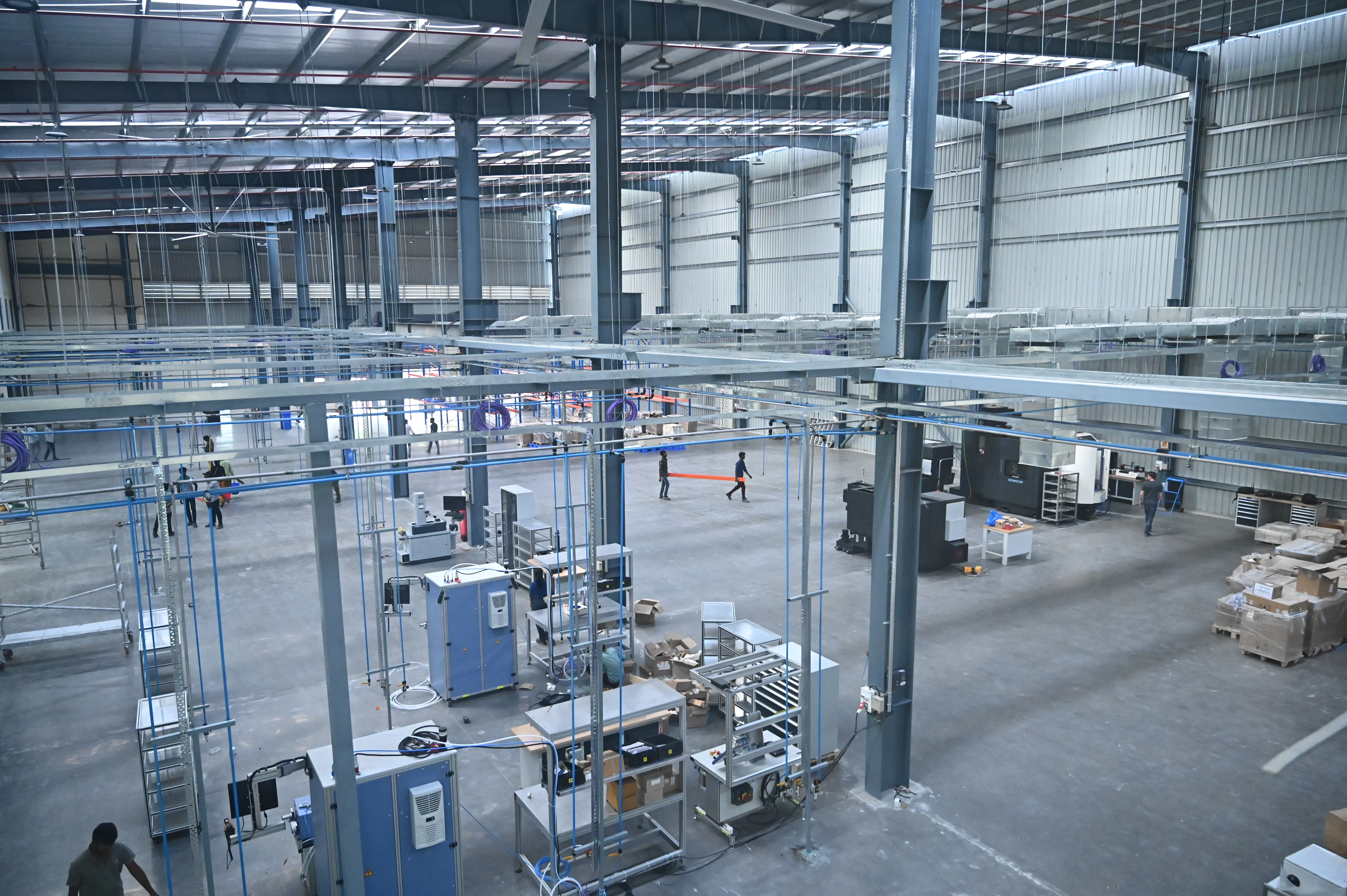 Industrial Manufacturing Units