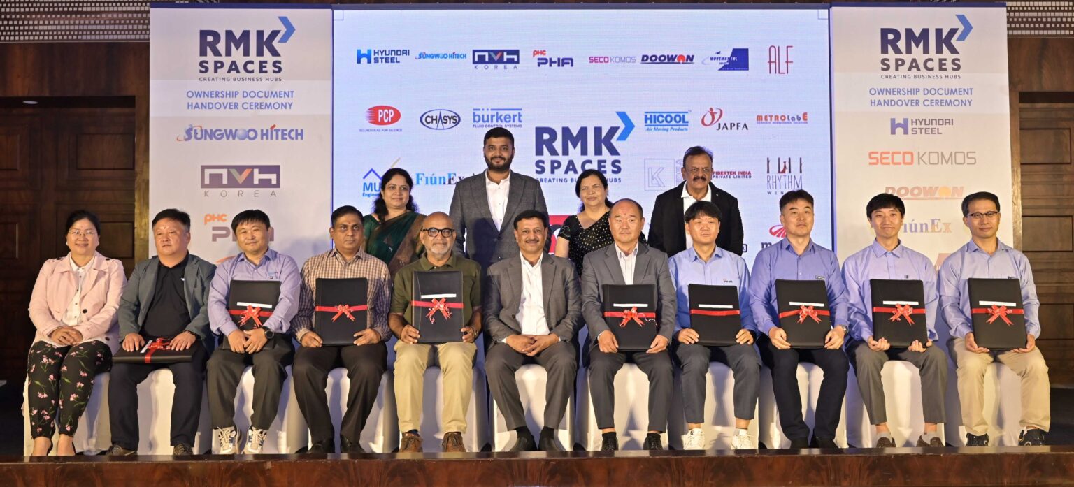 A Special Ownership Document Handover Ceremony